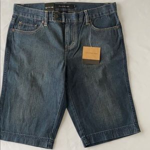 NWT! Calvin Klein denim jean shorts!